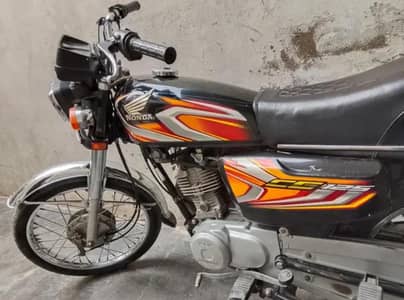 Honda 125 2022 Model