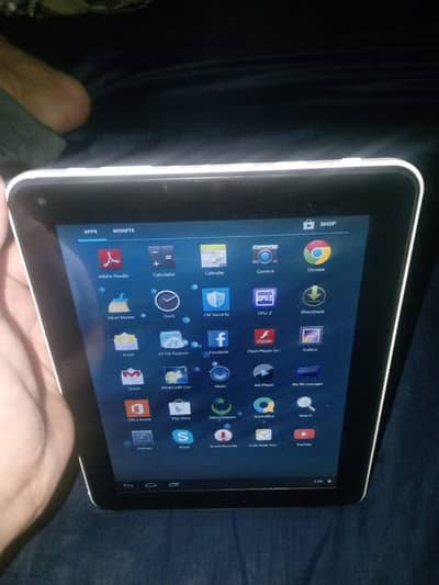 Tablet pet child used all okay 8gb rom