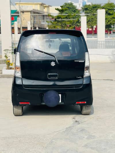 Suzuki Wagon R stingray semi hybrid 2013/16 | Push Start Full option |