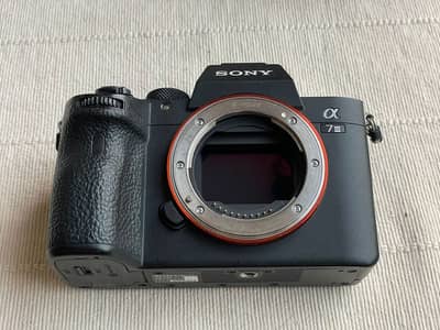 Sony a7iii with original things