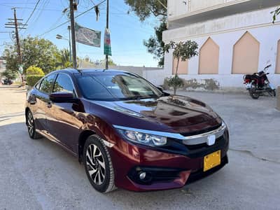 Honda Civic UG 2018 (Red Meter) Brandnew Condition