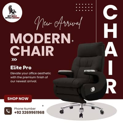 Elite Pro Executive Office Chair