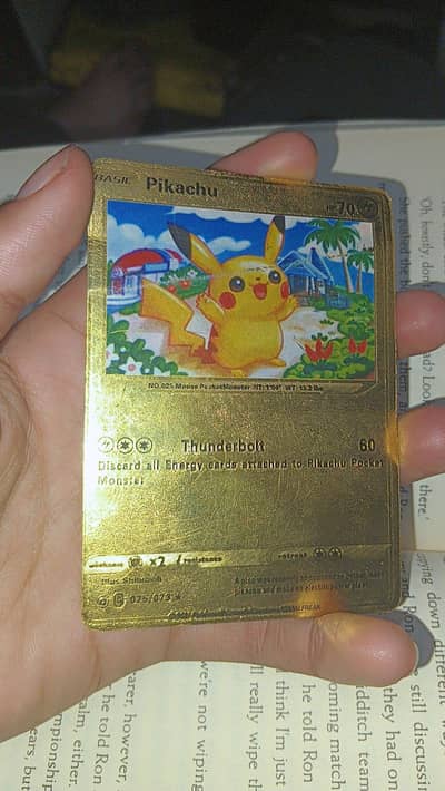 Pòkemon rare card , og card , from japan