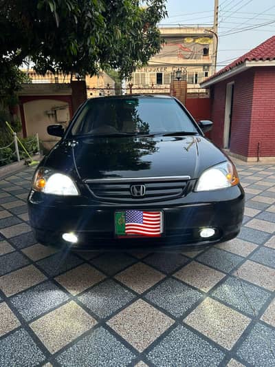 Honda Civic VTI Orial Prosmatec