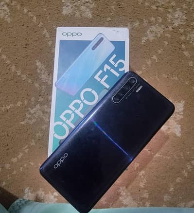 OppO F15 Official pta Approved  8 Gb Ram 128Gb Memory