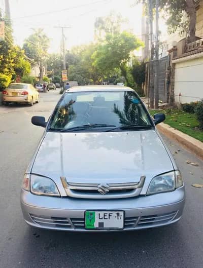 Suzuki cultus VXRi Model 2007 genuine condition cell/03334326617