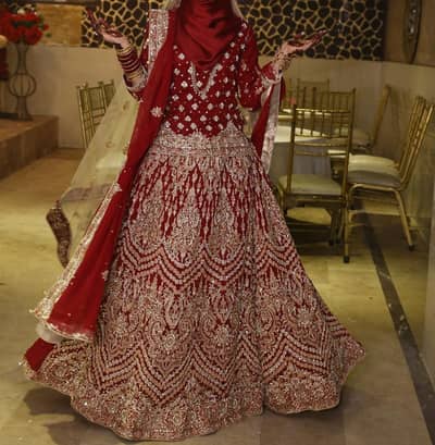 Bridal Lehanga | Worn Once | Excellent Condition