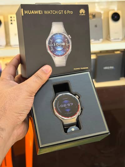 Huawei Watch GT 6 pro Titanium