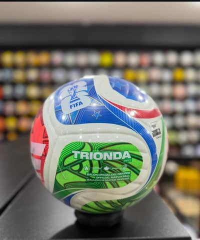 FIFA WORLCUP 2026 MATCH "TRIONDA" FOOTBALL