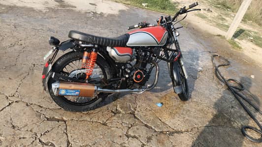 Honda CG 125 2008