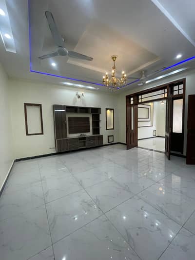 14marla 3beds DD TV lounge kitchen attached baths neat clean ground portion for rent in G 13 2 islamabad