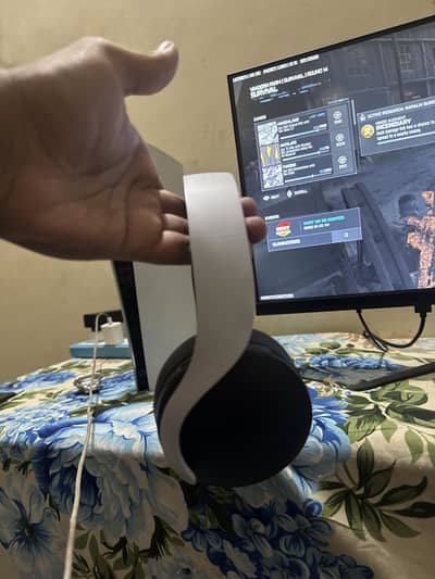 3D Pulse Mint Condition Headset