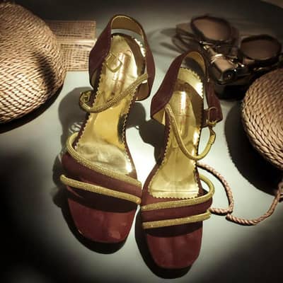 Women Footwear (Heels, Slippers)