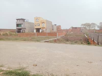 5 Marla Plot For Sale In Pak Arab Phase 2