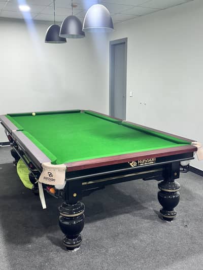 Snooker Table 5x10