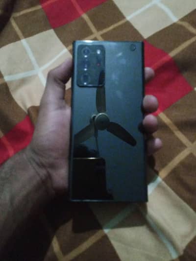 Samsung Note 20 Ultra Esim 12gb Ram 512gb Storage in mint condition