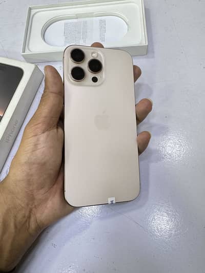 iphone 16 pro max pta 512GB