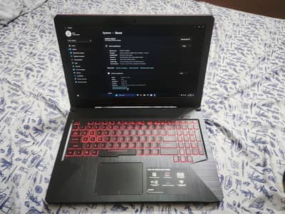 Asus TUF FX504GM Gaming Laptop - i5 8th Gen  | 16GB | GTX 1060