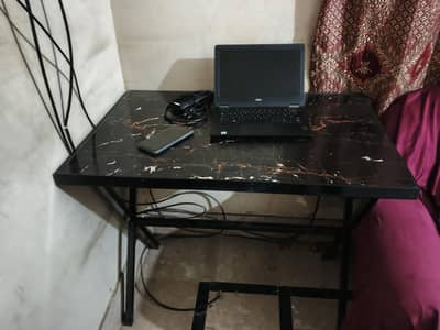 Home and offices table 2by4 black colour