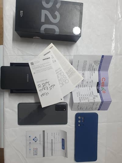 s20 plus  official PTA dual sim FD Model