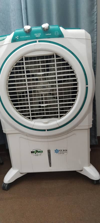 boss air cooler only one season used