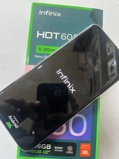 Hot 60 pro plus 8 + 8 256