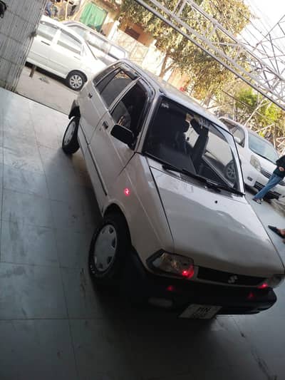 Suzuki mehran VXR 2011