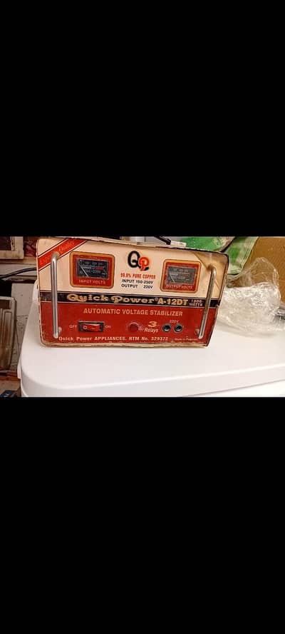 stabilizer 1200w quick power