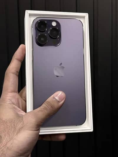 iPhone 14 pro max Non-PTA fu with box