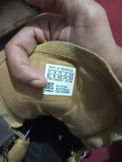 ADDIDAS ORIGINAL TERREX BOOTS