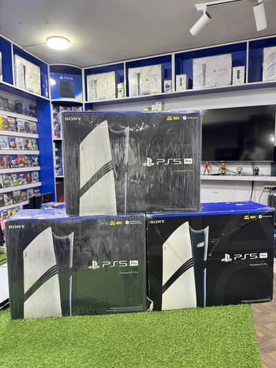 PS5 PRO (BRAND NEW / USED) STOCK