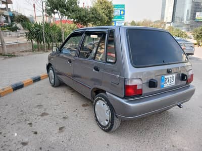 Mehran vxr 2018 model