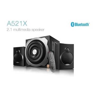 F&D F521X 112W 2.1 Channel Bluetooth Multimedia Speakers with Subwoofe