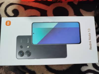 Redmi note 13 8gb+8gb ram 10/9.5 condition pta approved dual sim