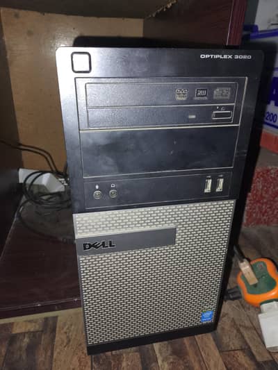 Dell Optiplex 3020 Tower | i5 4th Gen | 8GB Ram | SSD + HDD