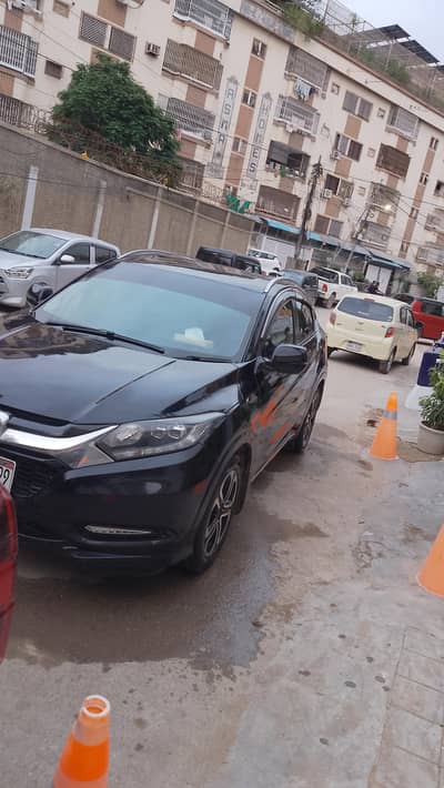 Honda Vezel  2016 Z sensing package