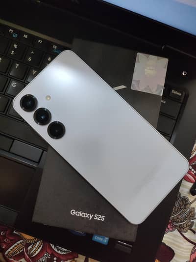 SAMSUNG S25 (COMPLETE BOX) NON ACTIVE (FU)