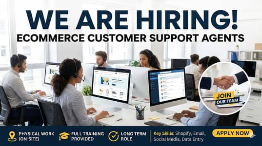E-commerce customer support specialist