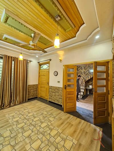 14marla 3beds DD TV lounge kitchen attached baths Brand New house upper portion for rent in G 14 3 islamabad