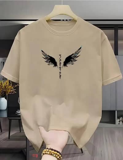 1 Pc Men's Wings Dri Fit Printed Shirt