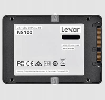 Lexar 256GB 2.5" SSD
