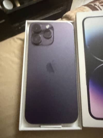 Apple iPhone 14 Pro Max | 256 gb | HK physical dual sim