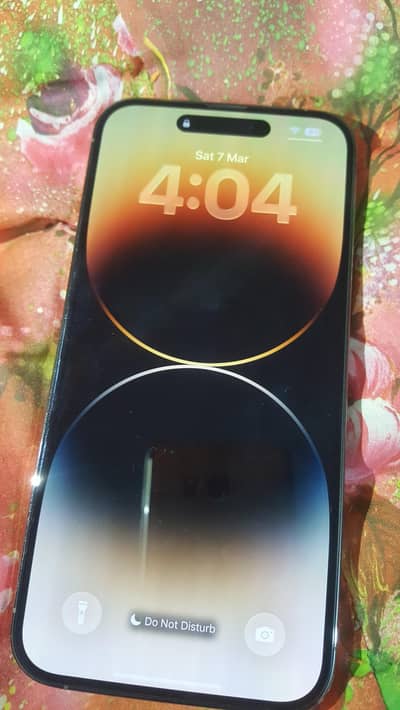 Iphone 14 pro max  128gb sim locked