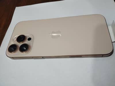 iPhone 16 Pro Max Gold 256GB – Brand New (Open Box) – Non PTA