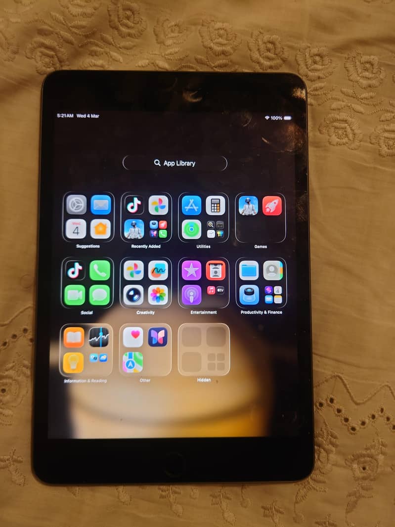 ipad mini 5 0