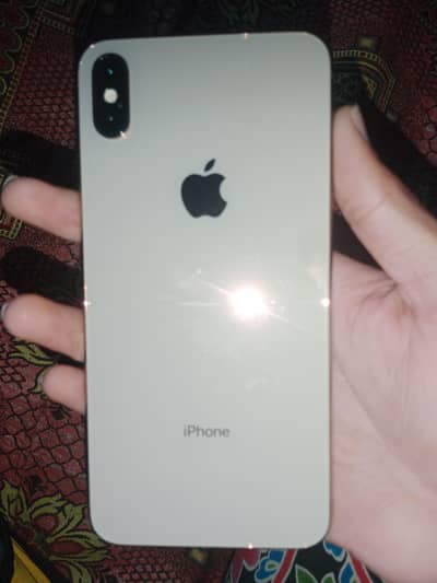 iPhone xs max 256GB PTA Approved hai