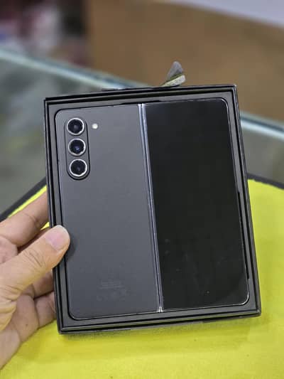 Samsung Z fold 5 12/512Gb  Official PTA Approved