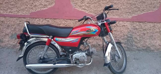 Bike Service Pick And Droop