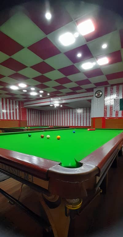Snooker Club For Sale In Tench Bhatta Near National Bank Rawalpindi