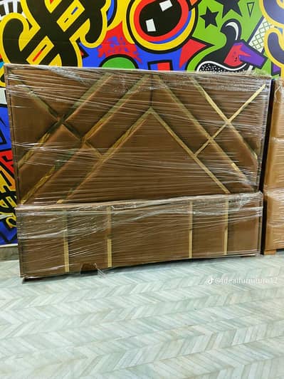 wooden bed king size